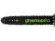 GreenWorks GD60CS40 - Elettrosega a batteria - 60V - Lama da 40cm - SENZA BATTERIE E CARICABATTERIE