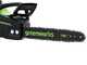 GreenWorks GD60CS40 - Elettrosega a batteria - 60V - Lama da 40cm - SENZA BATTERIE E CARICABATTERIE