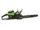 GreenWorks GD60CS40 - Elettrosega a batteria - 60V - Lama da 40cm - SENZA BATTERIE E CARICABATTERIE