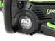GreenWorks GD60CS40 - Elettrosega a batteria - 60V - Lama da 40cm - SENZA BATTERIE E CARICABATTERIE