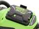 GreenWorks GD60CS40 - Elettrosega a batteria - 60V - Lama da 40cm - SENZA BATTERIE E CARICABATTERIE