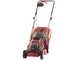 Einhell GE-CM 18/30 Li PXC - Tagliaerba a batteria -18V 4Ah - Taglio 30 cm