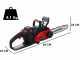 Rato RBMF40 - Motosega a batteria - 40V - SENZA BATTERIE E CARICABATTERIE