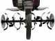 BlackStone MHB 1500 - Motozappa a scoppio a benzina da 212cc - 7 HP