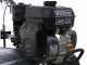 Motozappa BlackStone MHB 1500 con motore a scoppio a benzina da 212cc