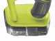 Ryobi RY18PCA-120 - Pulisci fughe a batteria - 18V - 2Ah