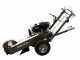 BlackStone SG 420 L ES PRO - Fresaceppi - Motore Loncin da 420cc - Ruota di taglio con 8 frese in carburo di tungsteno