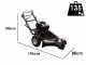BlackStone SG 420 L ES PRO - Fresaceppi - Motore Loncin da 420cc - Ruota di taglio con 8 frese in carburo di tungsteno
