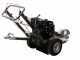 BlackStone SG 420 L ES PRO - Fresaceppi - Motore Loncin da 420cc - Ruota di taglio con 8 frese in carburo di tungsteno
