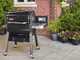 Weber Smoke Fire EX4 GBS - Barbecue a pellet