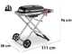 Weber Traveler 9010053 - Barbecue a gas portatile
