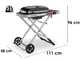 Weber Traveler - Barbecue a gas portatile