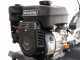 Motozappa BlackStone MHG 1800 con motore a scoppio a benzina da 212cc