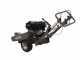 BlackStone SG 420 L - Fresaceppi - Motore Loncin da 420cc - Ruota di taglio con 8 frese in carburo di tungsteno