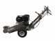 BlackStone SG 420 L - Fresaceppi - Motore Loncin da 420cc - Ruota di taglio con 8 frese in carburo di tungsteno