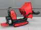 AMA TAG500TDH - Motocarriola cingolata cassone dumper idraulico 500Kg