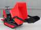 AMA TAG500TDH - Motocarriola cingolata cassone dumper idraulico 500Kg