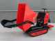 AMA TAG500TDH - Motocarriola cingolata cassone dumper idraulico 500Kg