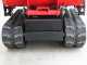 AMA TAG500TDH - Motocarriola cingolata cassone dumper idraulico 500Kg