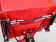 AMA TAG500TDH - Motocarriola cingolata cassone dumper idraulico 500Kg