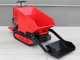 AMA TAG500TDH - Motocarriola cingolata cassone dumper idraulico 500Kg