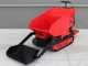 AMA TAG500TDH - Motocarriola cingolata cassone dumper idraulico 500Kg