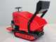 AMA TAG500TDH - Motocarriola cingolata cassone dumper idraulico 500Kg