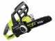 Ryobi BRUSHLESS OCS1830 - Elettrosega a batteria 18V - Lama da 30cm - SENZA BATTERIA E CARICABATTERIA