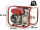 Einhell GC-PW 46 - Motopompa a scoppio autoadescante - Raccordi 50 mm