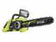 Ryobi BRUSHLESS RY36CSX35A-0 - Elettrosega Max Power 36V - Lama da 35cm - SENZA BATTERIA E CARICABATTERIA