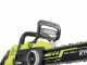 Ryobi BRUSHLESS RY36CSX35A-0 - Elettrosega Max Power 36V - Lama da 35cm - SENZA BATTERIA E CARICABATTERIA
