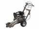 BlackStone SG 420 B&amp;S - Fresaceppi - Motore B&amp;S XR2100 420cc - Ruota di taglio con 8 frese in carburo di tungsteno