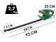 Bosch Easy HedgeCut 55 - Tagliasiepi elettrico con lama da 55 cm - 450W