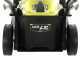 Ryobi RY18LM37A-140 - Tagliaerba a batteria - 18V/4Ah - Taglio 37 cm