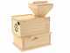 WIDU Volksm&uuml;hle Mod. 2 - Mulino per farina in legno massello - 400W