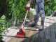 Einhell Picobella - Lavasuperfici verticale a rullo a batteria con starter kit 18V - 2.5Ah