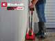 Einhell Picobella - Lavasuperfici verticale a rullo a batteria con starter kit 18V - 2.5Ah