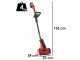 Einhell Picobella - Lavasuperfici verticale a rullo a batteria con starter kit 18V - 2.5Ah