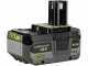 Ryobi RY18LMX40C-240 - Tagliaerba a batteria - 2x18V/4Ah - Taglio 40 cm
