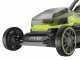 Ryobi RY18LMX40C-240 - Tagliaerba a batteria - 2x18V/4Ah - Taglio 40 cm