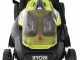 Ryobi RY18LMX40C-240 - Tagliaerba a batteria - 2x18V/4Ah - Taglio 40 cm