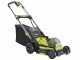 Ryobi RY18LMX40C-240 - Tagliaerba a batteria - 2x18V/4Ah - Taglio 40 cm