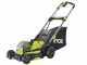 Ryobi RY18LMX40C-240 - Tagliaerba a batteria - 2x18V/4Ah - Taglio 40 cm