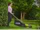Ryobi RY18LMX40C-240 - Tagliaerba a batteria - 2x18V/4Ah - Taglio 40 cm