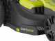 Ryobi RY18LMX40C-240 - Tagliaerba a batteria - 2x18V/4Ah - Taglio 40 cm