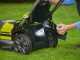Ryobi RY18LMX40C-240 - Tagliaerba a batteria - 2x18V/4Ah - Taglio 40 cm