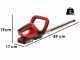 Einhell GE-CH 1846 Li PXC - Tagliasiepi a batteria con lama da 46 cm - SENZA BATTERIE E CARICABATTERIE