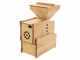 Mulino Artigianale per farina WIDU Universalm&uuml;hle Mod. 3 in legno di betulla
