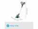Gardena EasyCut 23/18V - Tagliabordi a batteria - SENZA BATTERIE E CARICABATTERIE