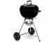 Weber Kettle E-4710 BLK - Barbecue a carbone